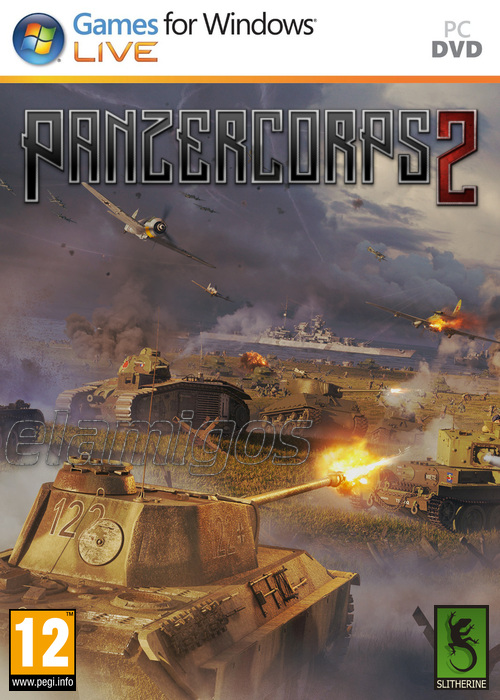 Stiahni si Hry na Windows Panzer Corps 2 Complete Edition ElAmigos [Update 1.17.1] + [Update 1.19.1] + 17DLC