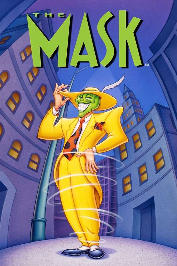Stiahni si Seriál Maska / The Mask 1. série (1995)(CZ)[TvRip] = CSFD 63%