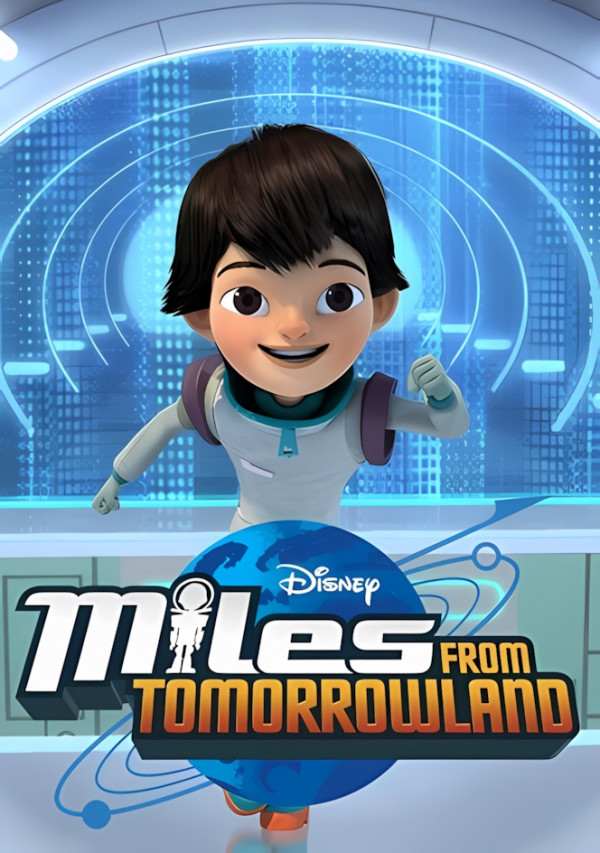 Stiahni si Seriál Milesova vesmírná dobrodružství / Miles from Tomorrowland (2015-2018,29dielov,VGA,CZ)