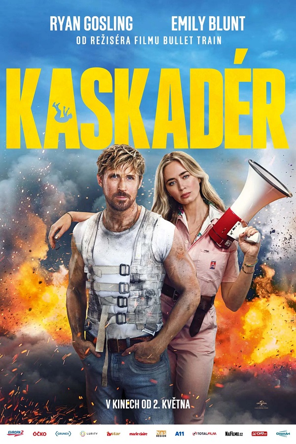 Stiahni si Filmy CZ/SK dabing Kaskadér / The Fall Guy (2024)(CZ/EN)[2160p][HDR10/DV][HEVC] = CSFD 71%