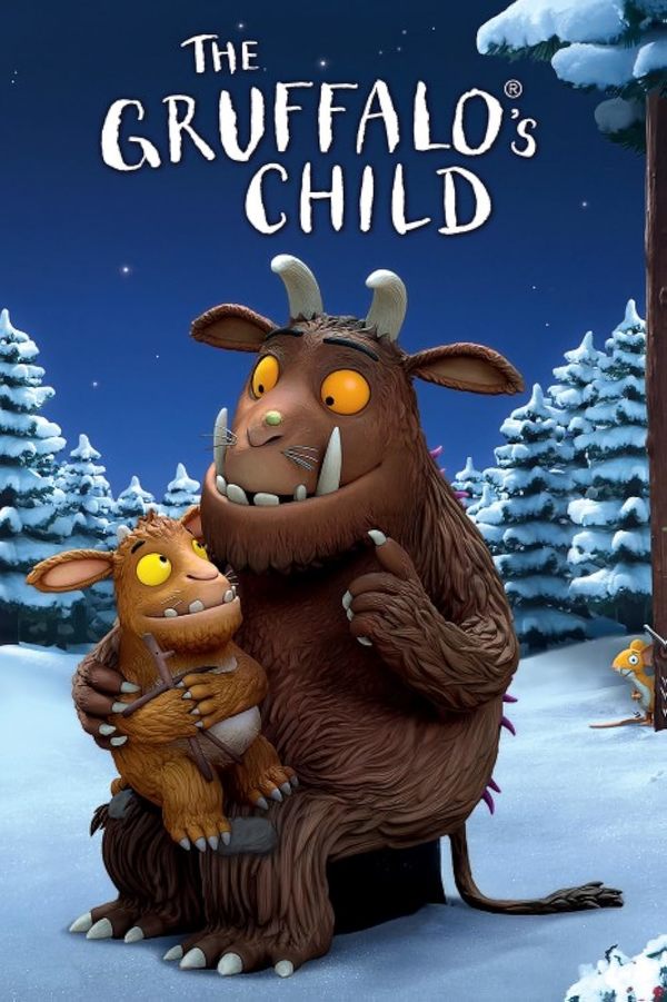 Stiahni si Filmy Kreslené Gruffalinka / The Gruffalo's Child (2011)(SK)[720p][TvRip][HEVC] = CSFD 77%