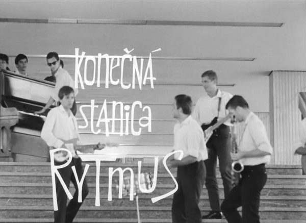 Stiahni si Hudební videa Konečná stanica Rytmus 1964 SK TvRip HEVC 720p = CSFD 50%