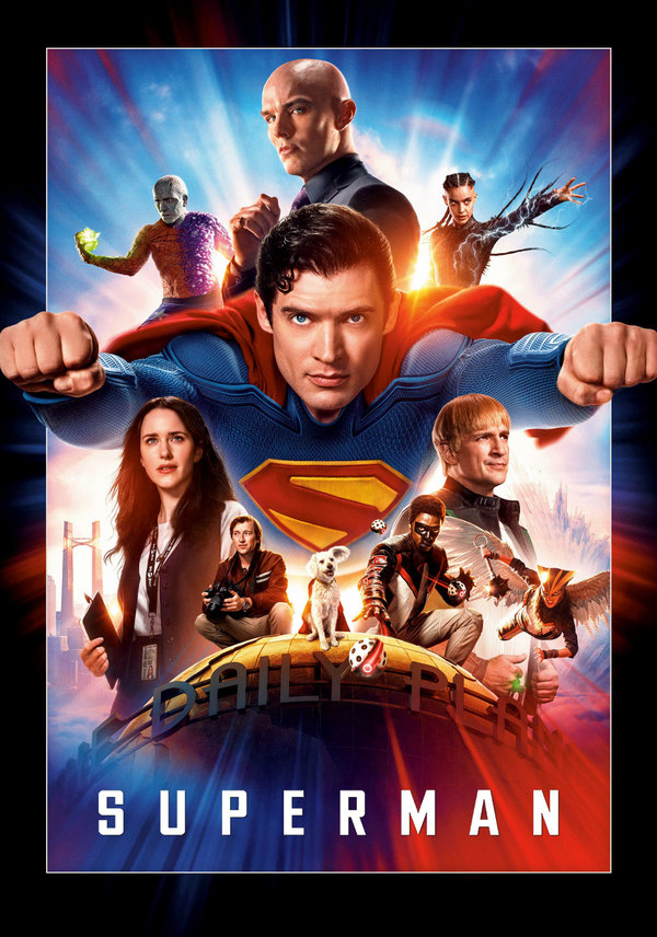 Stiahni si Filmy CZ/SK dabing Superman / Superman: Legacy (2025)(CZ/EN)[1080p][WEB-DL] = CSFD 69%