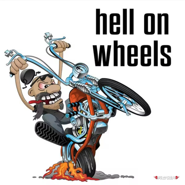 Stiahni si Hudba VA - Hell On Wheels (2025)[FLAC]