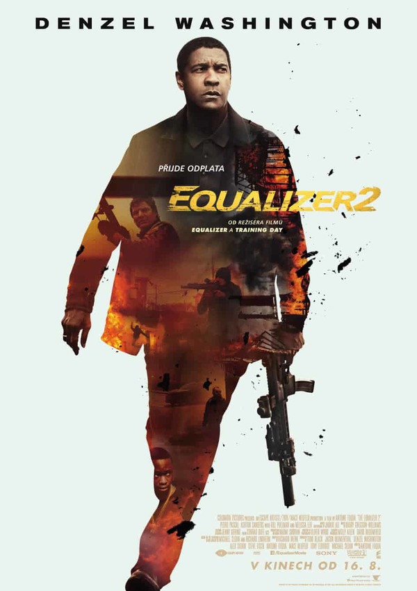 Stiahni si HD Filmy Equalizer 2 / The Equalizer 2 (2018)(CZ/EN)[1080p] = CSFD 66%