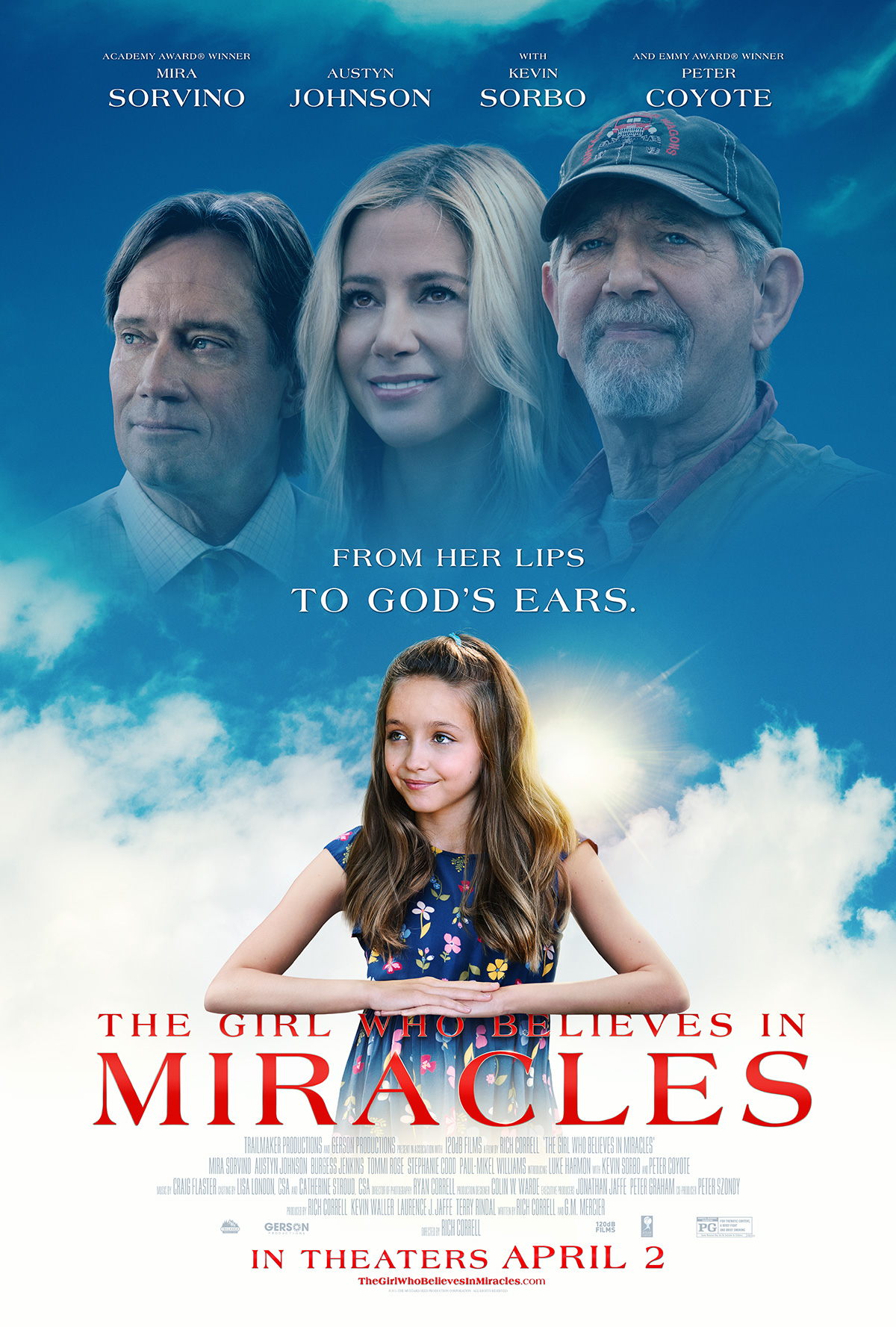 Stiahni si Filmy CZ/SK dabing Dievca, ktore veri v zazraky / The Girl Who Believes in Miracles (2021)(SK)[1080p] = CSFD 42%
