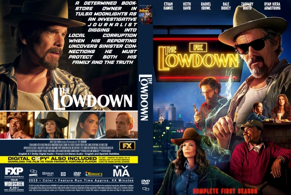 Stiahni si Seriál Ničemové / The Lowdown 1. serie (EN)[1080p][WebRip][HEVC] = CSFD 59%