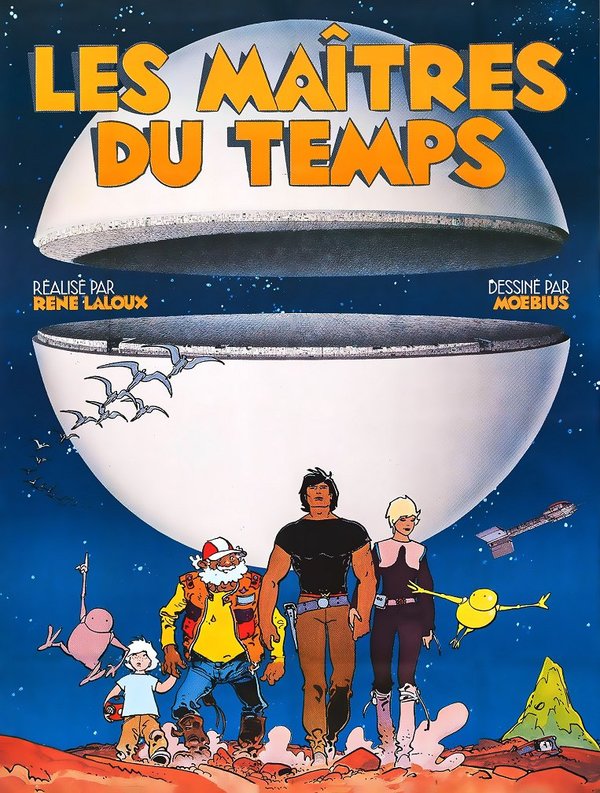 Stiahni si Filmy s titulkama Les Maîtres du temps - The Masters of Time (1982) = CSFD 73%