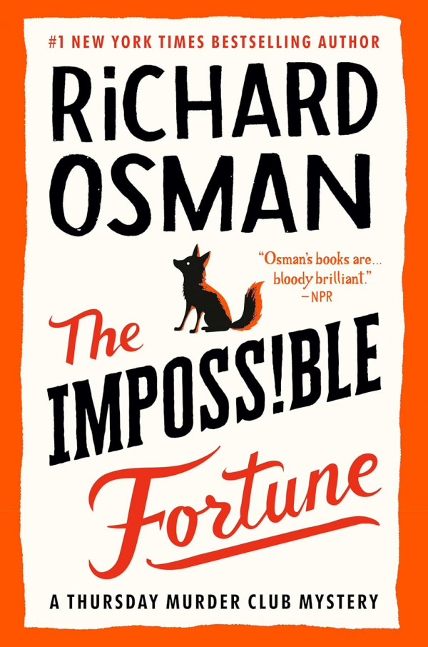 Stiahni si Mluvené slovo Richard Osman - The Thursday Murder Club 5 - The Impossible Fortune [EN]
