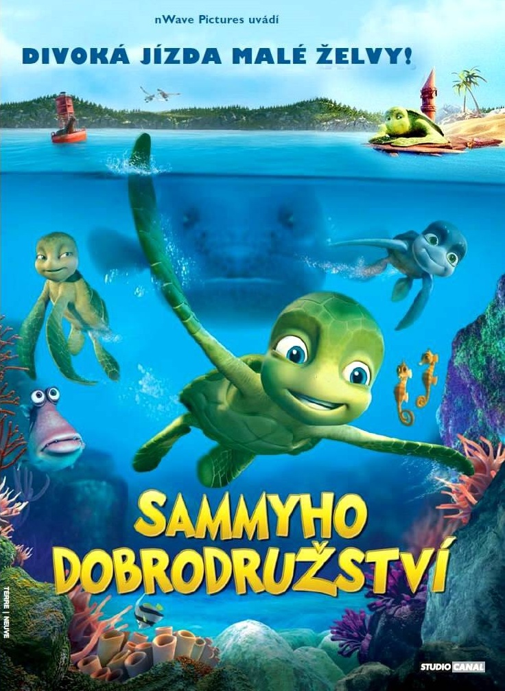 Stiahni si Filmy Kreslené Sammyho dobrodruzstvi / Sammy's avonturen: De geheime doorgang (2010)(CZ) = CSFD 63%