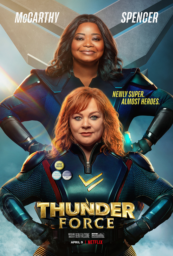 Stiahni si Filmy s titulkama Thunder Force (2021)(EN)[WebRip] = CSFD 35%