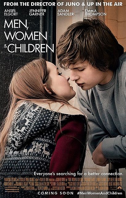 Stiahni si Filmy DVD Men women and Children (2014) = CSFD 74%