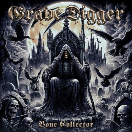 Stiahni si Hudba Grave Digger - Bone Collector (2025) [24Bit-44.1kHz] FLAC