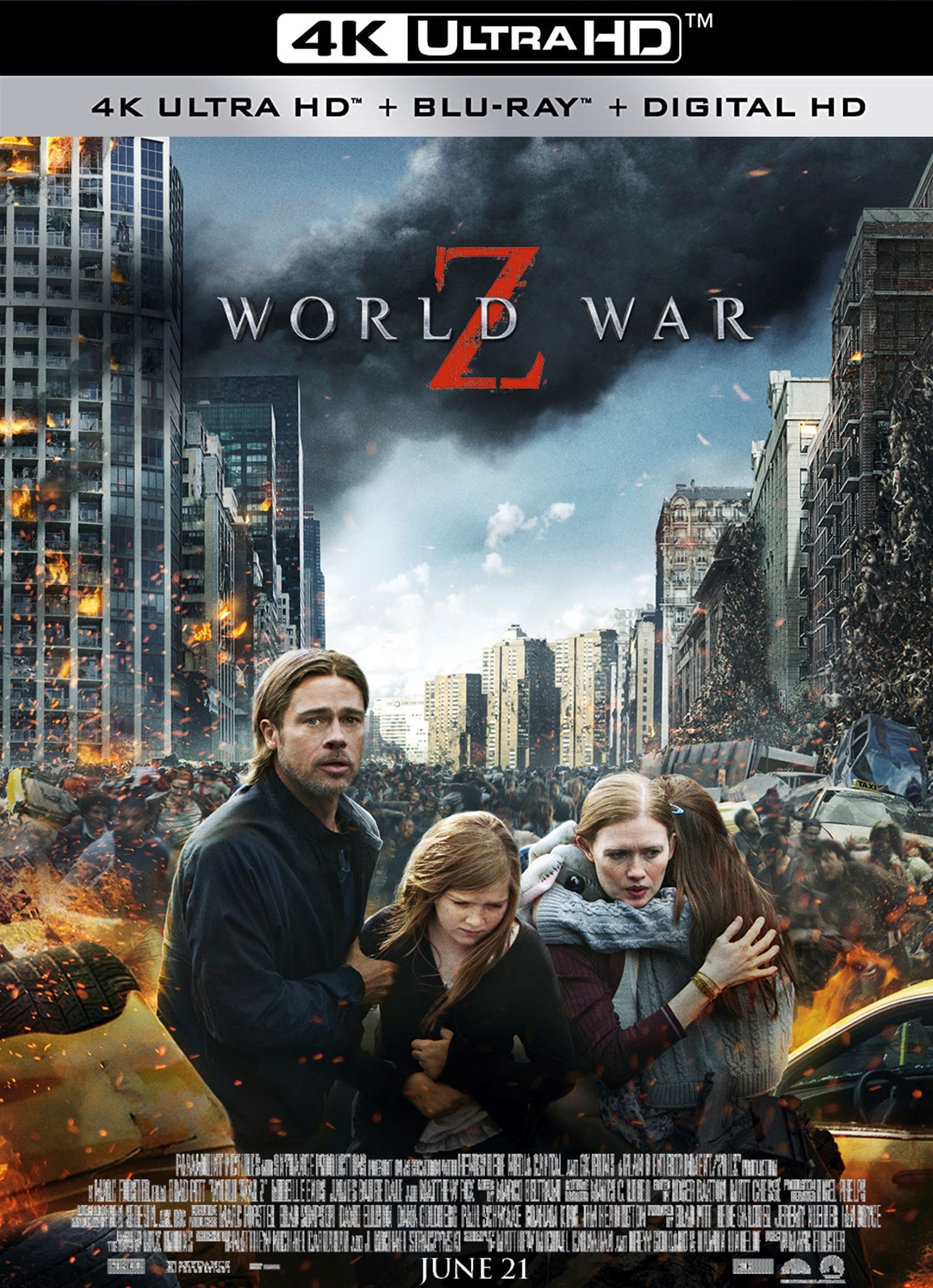 Stiahni si UHD Filmy Svetova valka Z / World War Z (2013)(CZ/EN)(2160p 4K WebRip) = CSFD 75%
