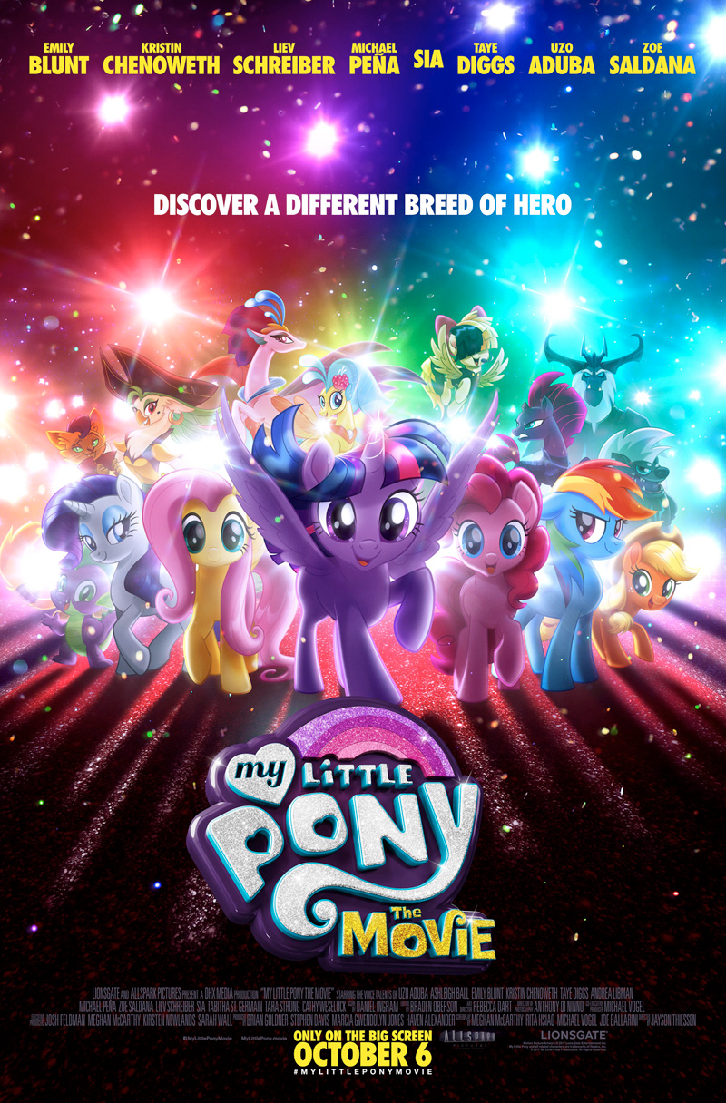 Stiahni si Filmy Kreslené My Little Pony Film / My Little Pony: The Movie (2017)(CZ)[1080p] = CSFD 61%