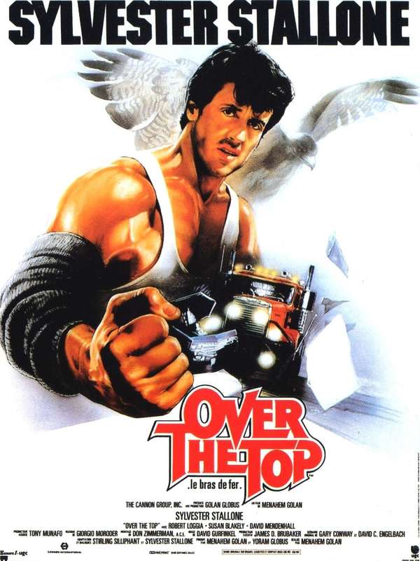 Stiahni si UHD Filmy Do útoku / Over the Top (1987)(SK/CZ)[2160p][Remux][DoVi][HDR10][HEVC] = CSFD 61%