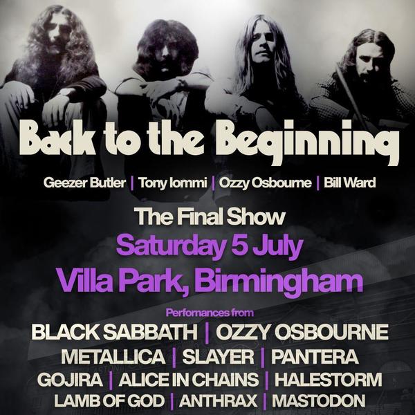 Stiahni si Hudba VA - Back to the Beginning (5 July 2025 at Villa Park) 