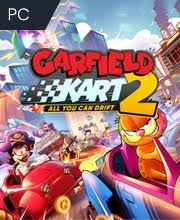 Stiahni si Hry na Windows Garfield Kart 2: All You Can Drift 2025