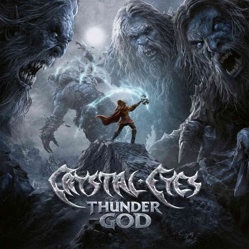Stiahni si Hudba Crystal Eyes - Thunder God - 2026, MP3