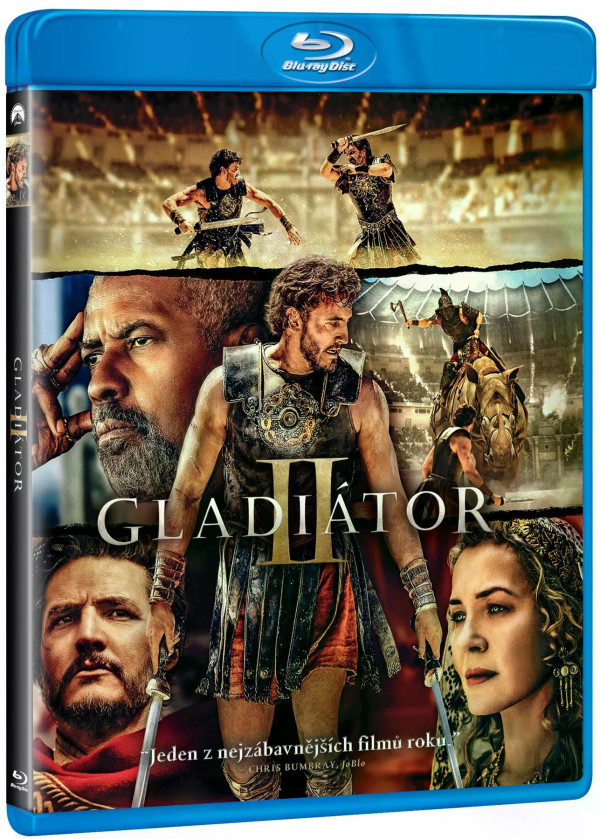 Stiahni si HD Filmy Gladiátor 2 (2024)(CZ/EN)[[1080p][HEVC] = CSFD 62%