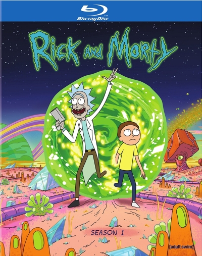 Stiahni si Seriál Rick a Morty / Rick and Morty 2. serie (CZ/EN)[720p] = CSFD 92%