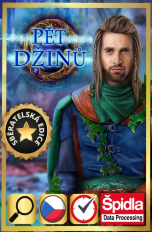 Stiahni si Hry na Windows Špidla: Zakleté císařství 7: Pět džinů - sběratelská edice (2023)