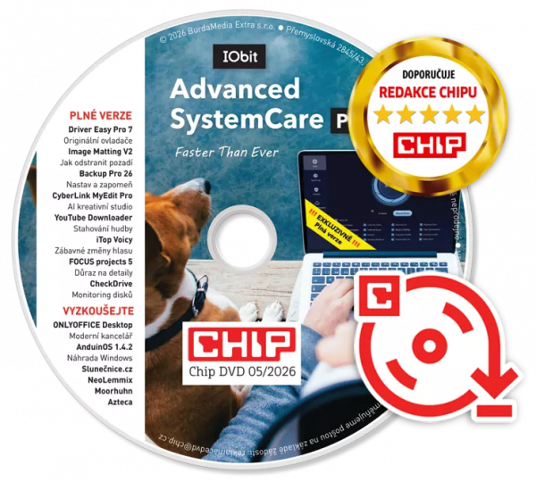 Stiahni si Programy CHIP DVD 05/2026