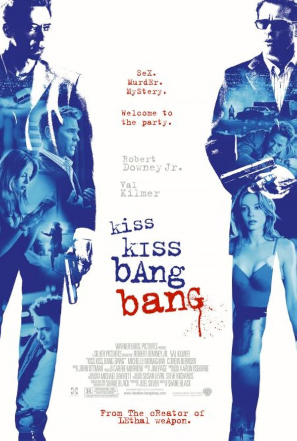 Stiahni si Filmy bez titulků Kiss Kiss Bang Bang (2005)[1080p][HEVC] = CSFD 74%