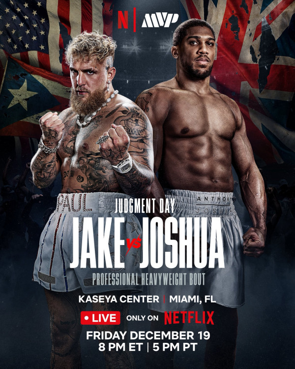 Stiahni si Sport Jake Paul vs. Anthony Joshua (2025)(EN)[1080p][WEB-DL][HEVC] = CSFD 44%