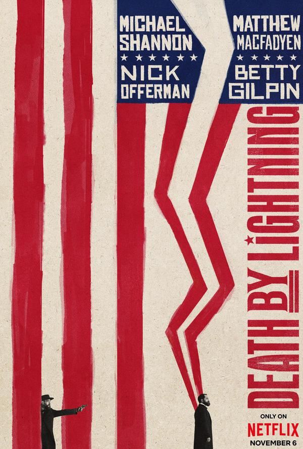 Stiahni si Seriál Rána bleskem / Death by Lightning (2025)(CZ/EN)[1080p][WEB-DL] = CSFD 50%