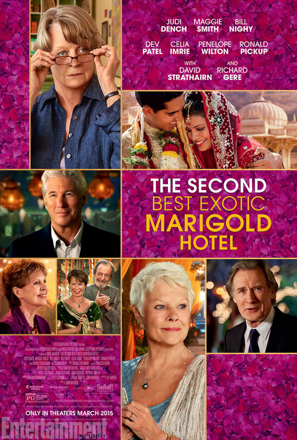 Stiahni si Filmy CZ/SK dabing Druhy bajecny hotel Marigold / The Second Best Exotic Marigold Hotel (2015)(CZ) = CSFD 68%