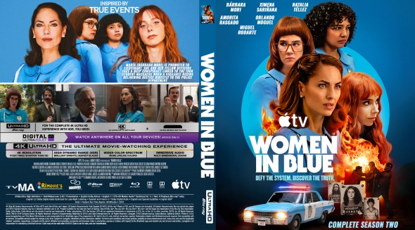 Stiahni si Seriál Ženy v modrém / Women in Blue  S02E03 (EN/ES)[1080p][WEB-DL][HEVC] = CSFD 72%