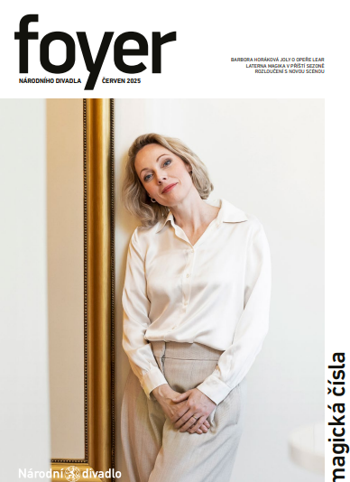 Stiahni si Knihy a Časopisy Foyer/ Národní Divadlo / Červen (2025)[PDF]