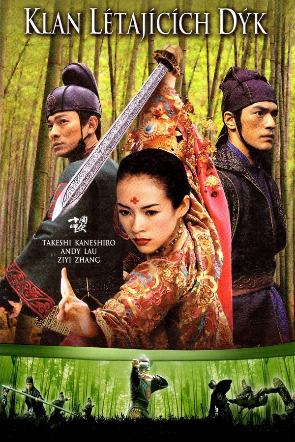 Stiahni si Filmy CZ/SK dabing Klan létajících dýk / Shi mian mai fu (2004)(CZ/ZH)[2160p][HDR+/DV][HEVC] = CSFD 76%