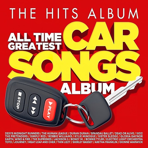 Stiahni si Hudba VA - The Hits Album All Time Greatest Car Songs 3CD (2025)