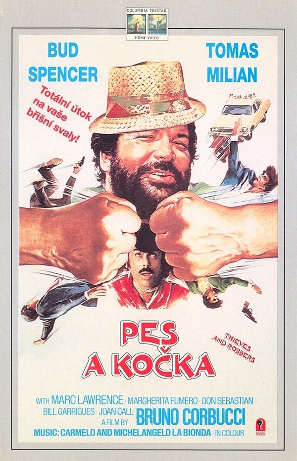 Stiahni si Filmy CZ/SK dabing Kočka a pes / Thieves and Robbers (1982)(CZ/EN)[1080p][HEV] = CSFD 59%