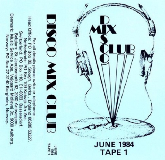 Stiahni si Hudba VA - Disco Mix Club - June 1984 - Tape 1