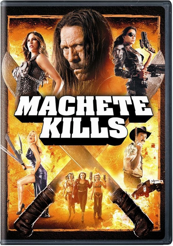 Stiahni si HD Filmy Machete zabiji / Machete Kills (2013)(CZ)[1080p] = CSFD 51%