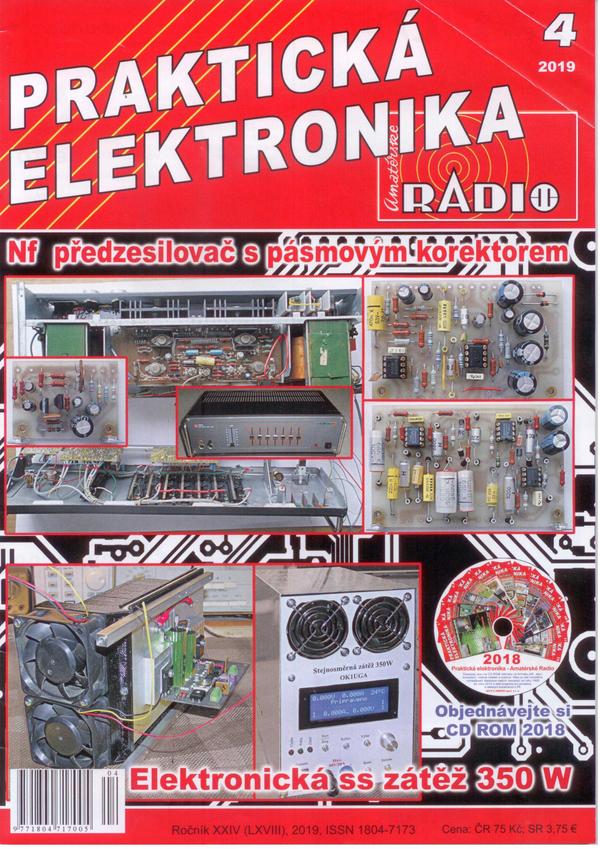 Stiahni si Knihy a Časopisy     Prakticka elektronika - Amaterske radio (04/2019)(CZ)