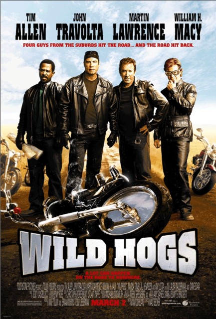 Stiahni si Filmy CZ/SK dabing Divocaci / Wild Hogs (2007)(CZ) = CSFD 67%