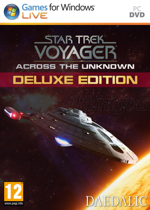 Stiahni si Hry na Windows Star Trek Voyager Across the Unknown Deluxe Edition - ElAmigos [Update 1.8.25047]