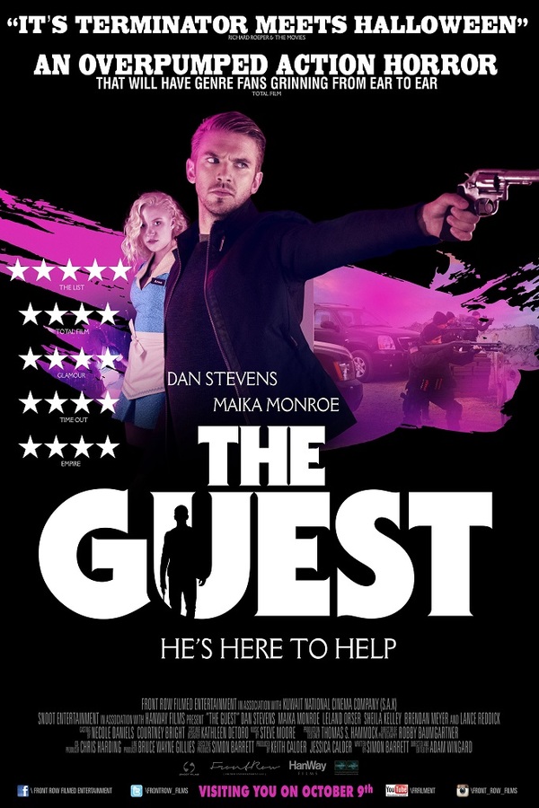 Stiahni si Filmy s titulkama The Guest (2014)[WebRip] = CSFD 75%