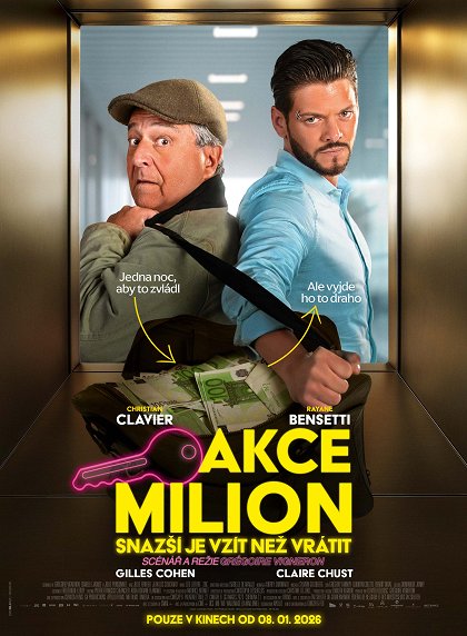 Stiahni si Filmy bez titulků Akce Milion/Le Million (2025)[720p][WEB-DL] = CSFD 50%