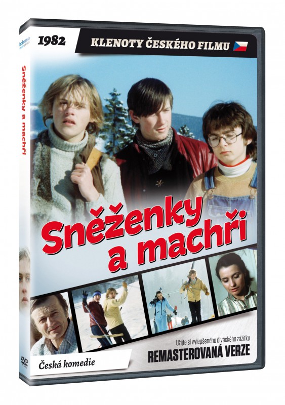 Stiahni si Filmy CZ/SK dabing Snezenky a machri (1982)(1080p)(CZ) = CSFD 80%