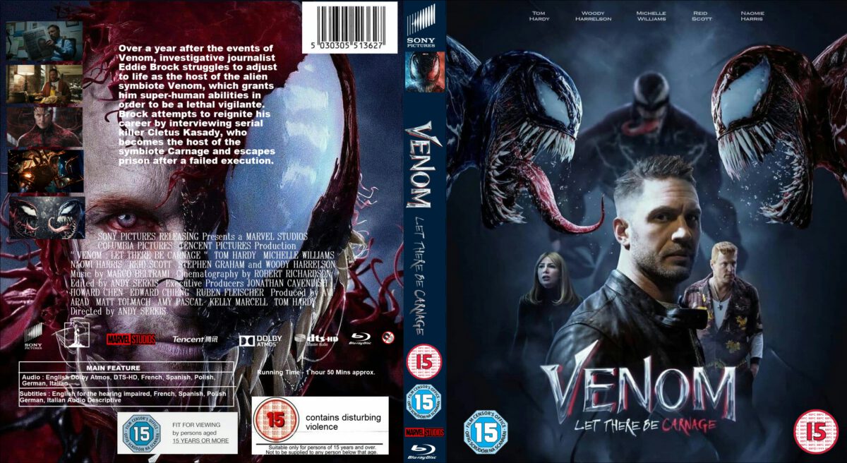 Venom перевод песни. Веном 2 (2021) Blu ray Cover. Venom DVD Cover. Веном 2 на двд. Обложка двд Веном 2.