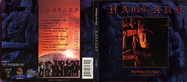 Stiahni si Hudba Haggard - Awaking the Gods - Live in Mexico (Live Album) (2001)