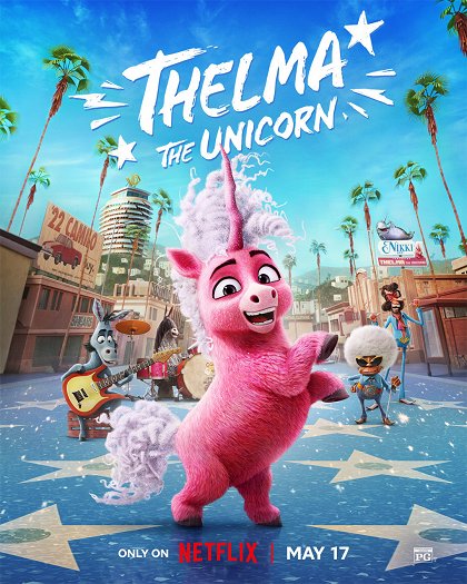 Stiahni si Filmy Kreslené Jednorožec Thelma / Thelma the Unicorn (CZ/EN)(2024)(1080p)(WEB-DL) = CSFD 50%