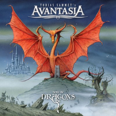 Stiahni si Hudba Avantasia - Here Be Dragons - 2025, Hi-Res