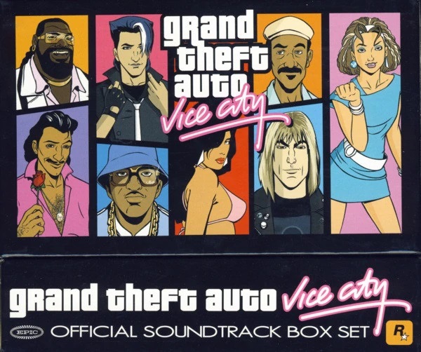 Stiahni si Soundtrack Grand Theft Auto Vice City Radio (2002)[MP3.CBR.128]