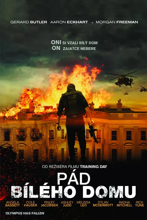 Stiahni si Filmy CZ/SK dabing Pád Bílého domu / Olympus Has Fallen (2013)(CZ/EN)[2160p][HDR10/DV][HEVC] = CSFD 63%